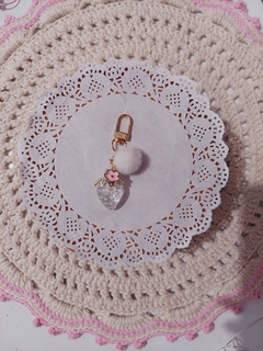 Charm Luxo Strawberry Clear