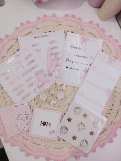 Kit Limitado - A vida não é um morango