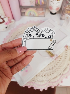 Die Cut love notes