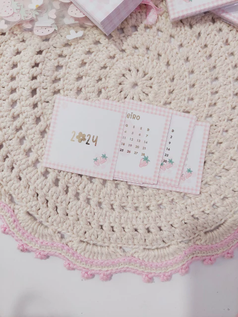 Calendário 2024 Luxo