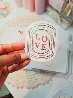 Die Cut Sweet Love