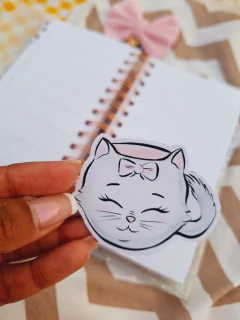 Die Cut Cup cat
