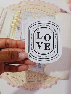 Die Cut Sweet Love - comprar online