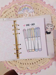 Kit de Dashboard Planning time - Sweet Dreams