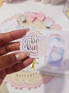 Die Cut Be kind