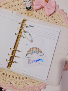 Card pendurável planning time - comprar online