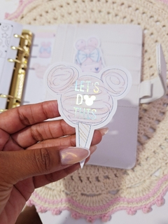 Die cut Magical 1