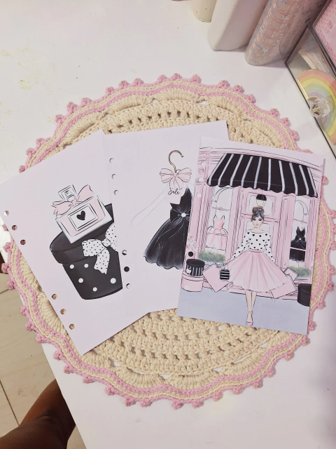 Kit de Dashbard Shopping time