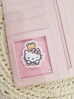 Die Cut Hello Girl teddy - comprar online