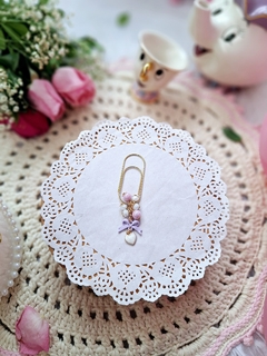 Clips Coquette girl lilás
