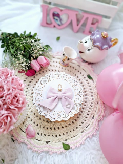 Charm Veludo Coquette ( VARIAÇÃO DE COR )