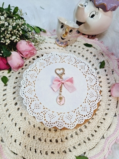 Charm sweet rosa