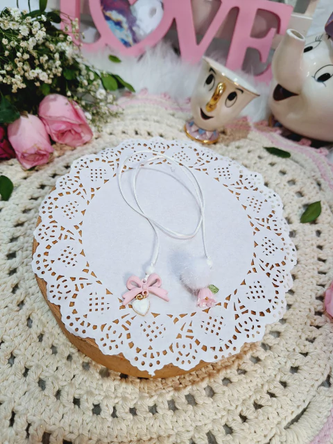 Marca Página Coquette girl rosa