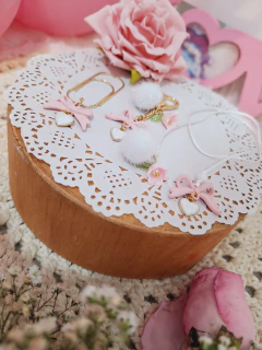 Kit Coquette Girl rosa na internet