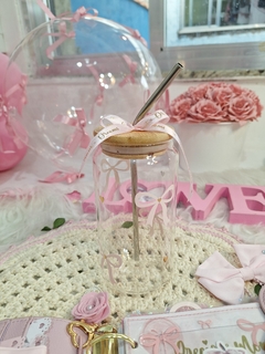 Glass cup coquette - comprar online