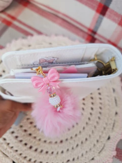 Charm Laço pompom - Sweet Dreams