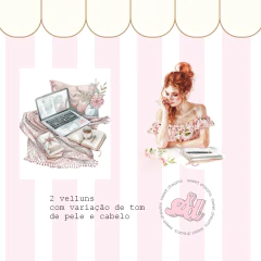 Box I´m planner girl na internet