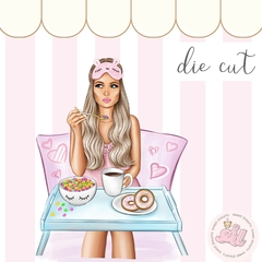 Die cut Café da manha