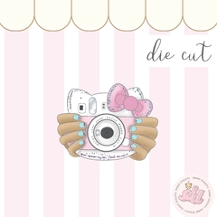 Die Cut Camera da Hello kitty