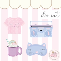 Die cut noite do filminho