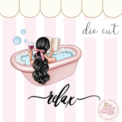 Die Cut Hora de relaxar - comprar online