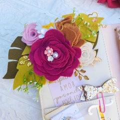Flor Luxo Sweet Boho Chic na internet