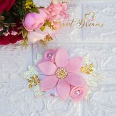 Flor decorativa Luxo Sweet Angel