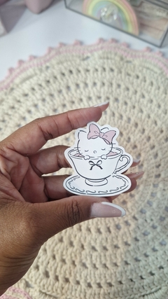 Die Cut hello girl lovely