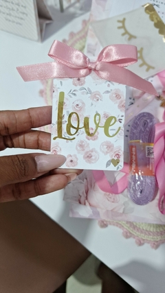 Jornal card luxo - Sweet Dreams