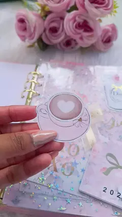 Die Cut coffe lovely