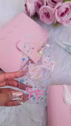 Porta caneta Jelly laço - comprar online