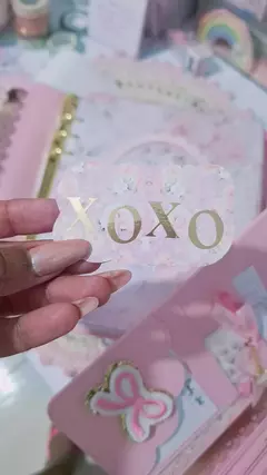Die Cut xoxo lovely