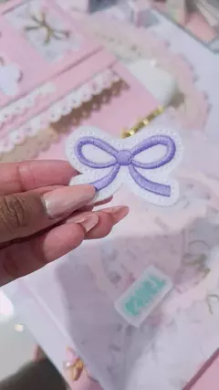 Clips Bordado ( ESCOLHER VARIAÇÃO ) - Sweet Dreams