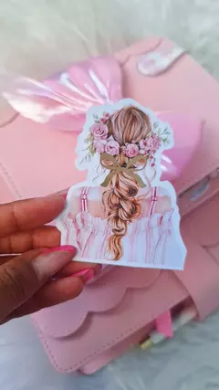 Die Cut summer girl