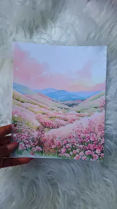 Dash Summer girl paisagem