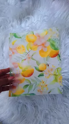 Vellum summer lemon