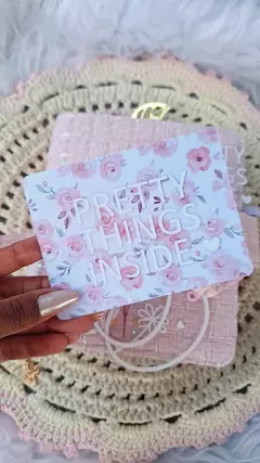 Card Luxo Frase