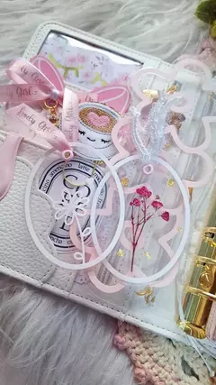 Card luxo oval