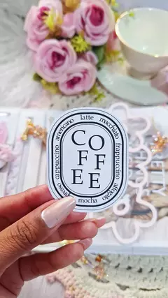 Die Cut coffe clean