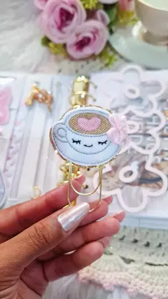 Clips Bordado ( ESCOLHER VARIAÇÃO ) - comprar online