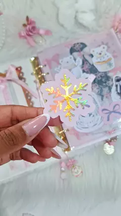 Die Cut Snow