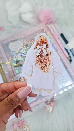 Die Cut snow girl - Sweet Dreams
