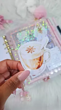 Die cut capuccino