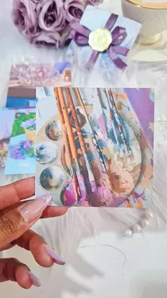Kit de Card Dreamy Girl
