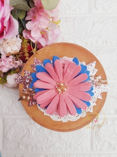 Flor luxo Spring Rose Gold