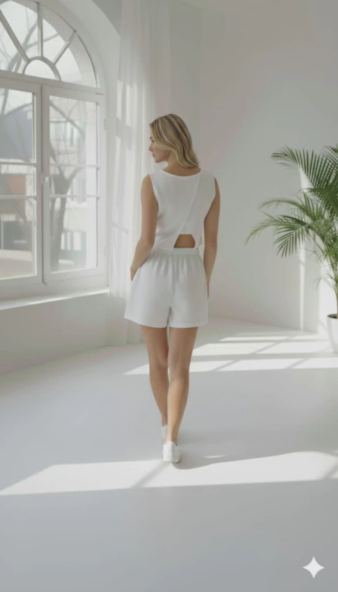 CONJUNTO LINO MUSCULOSA JESI - comprar online