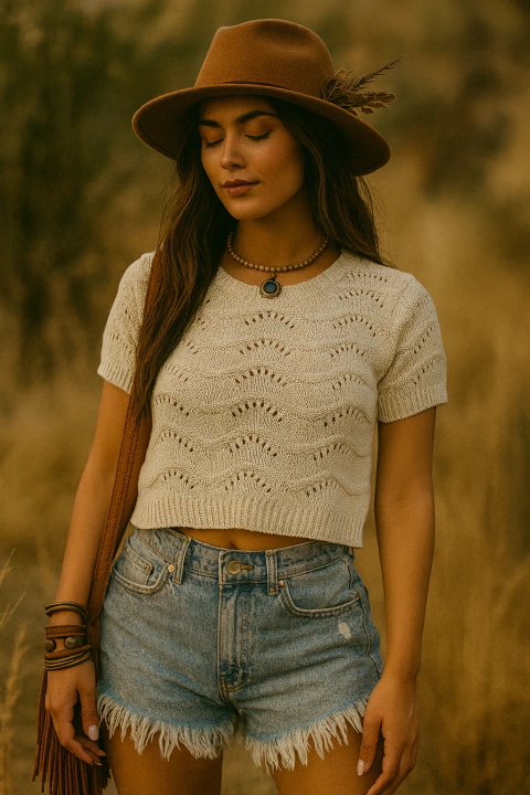 REMERA TEJIDA PREMIUM JAZ - comprar online