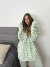 CONJUNTO POLAR SOFT FLOR VERDE - tienda online
