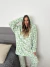 CONJUNTO POLAR SOFT FLOR VERDE - ZANTA