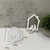 Molde casita con pajaritos en internet